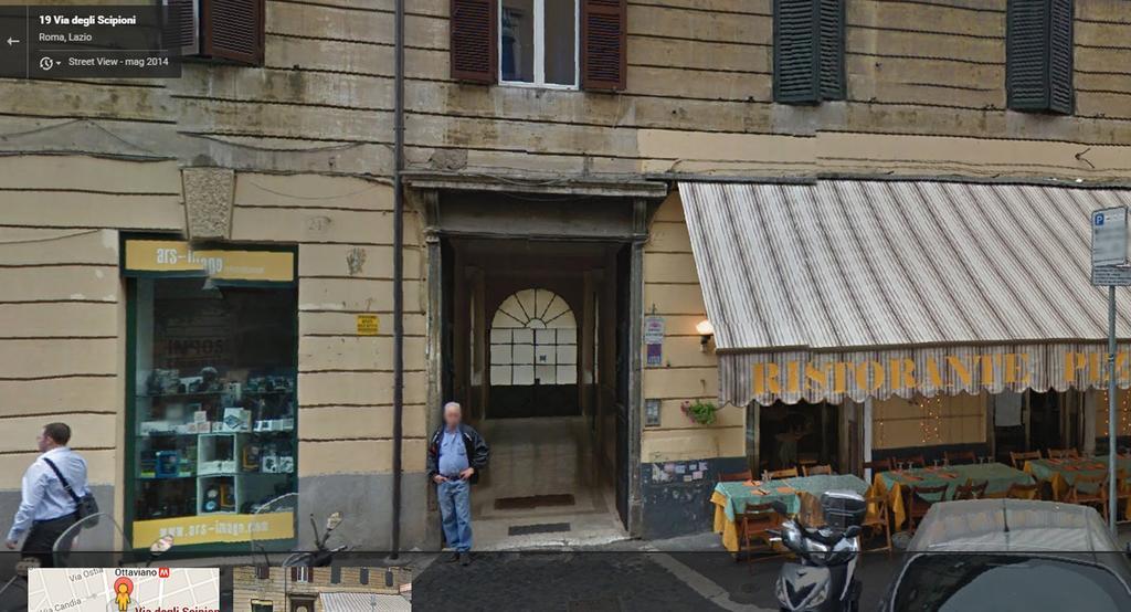 Scipione B&B Rome Extérieur photo